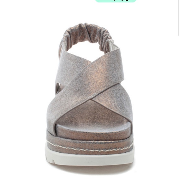 ✨Host Pick✨JSlides Bronze Resa Sandal - Picture 4 of 16